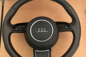 Volante pelle originale audi a3 8v predisposizione