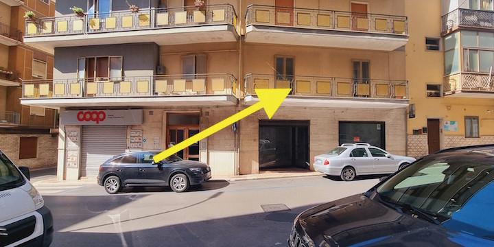 Mottola appartamento primo piano