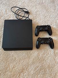 Ps4 slim 250gb + 2 controller