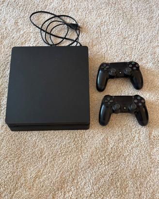 Ps4 slim 250gb + 2 controller