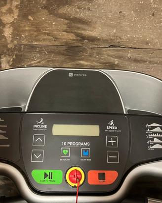 Tapis roulant elettrico Domyos T520A