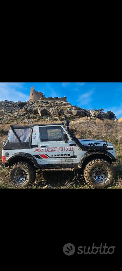 Suzuki Samurai