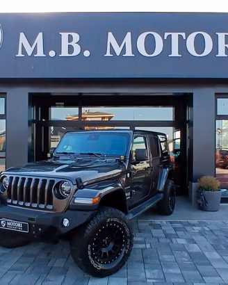 Jeep Wrangler Unlimited 2.2 Mjt II Sahara