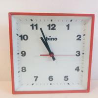 Orologio da muro anni 80 Bino 