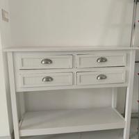 Consolle da ingresso pratica e funzionale