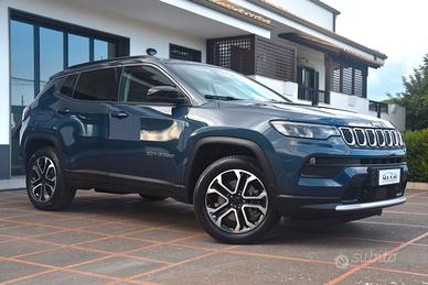 Jeep Compass 1.3 T4 190cv PHEV 4xe AT6 Limited