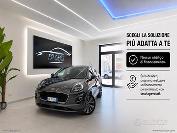 FORD Puma 1.5 EcoBlue 120CV S&S Titanium X