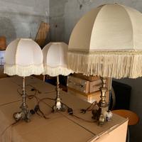 Serie di Lampade in bronzo