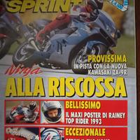 Rivista MOTOSPRINT numero doppio 51/52 del 1993