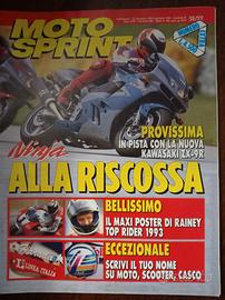 Rivista MOTOSPRINT numero doppio 51/52 del 1993