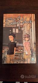 A Silent Voice collezione completa 
