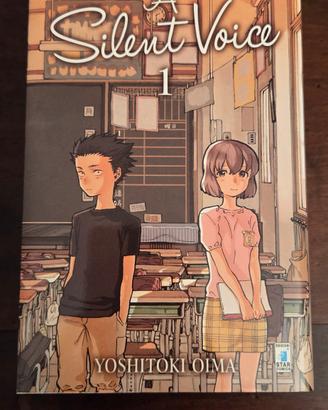 A Silent Voice collezione completa 