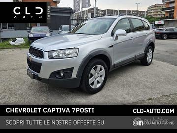 CHEVROLET Captiva 2.2 VCDi 163CV 2WD 7POSTI