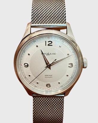 Montblanc Heritage Automatic 40mm - Mesh Minerva