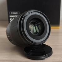 Obiettivo Nikon Nikkor Z 50mm f/1.8 S