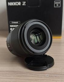 Obiettivo Nikon Nikkor Z 50mm f/1.8 S