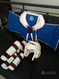 protezioni taekenwodo