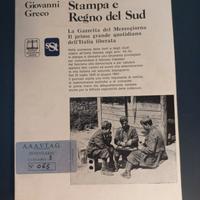 Giovanni Greco Stampa e Regno del Sud