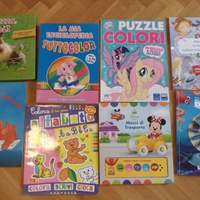 Libri bambini bambina come nuovi