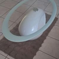 Tavolino da salotto bianco