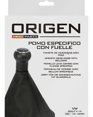 POMELLO LEVA CUFFIA CAMBIO VOLKSWAGEN VW GOLF 5-6