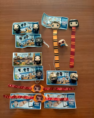 12 Funko Pop Harry Potter Kinder Joy