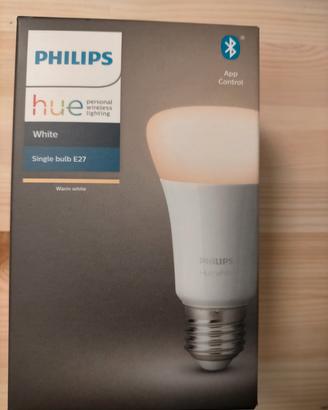lampadina connessa Philips hue