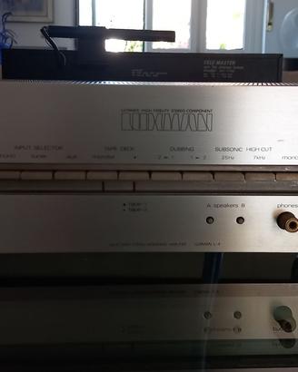 AMPLIFICATORE LUXMAN L-4