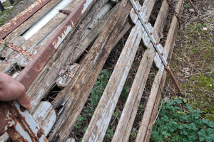 Sponde originali per camion Fiat 616