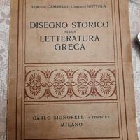 Disegno Storico Della Letteratura Greca Lorenzo Ca