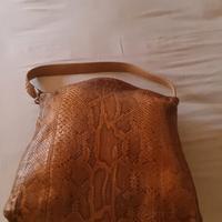 Borsa in pitone Giambiasi