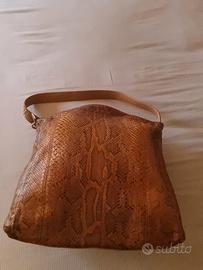 Borsa in pitone Giambiasi