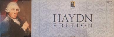 Cofanetto con 151 CD originali di Joseph Haydn