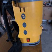 Aspirapolvere professionale spallabile