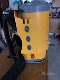 Aspirapolvere professionale spallabile