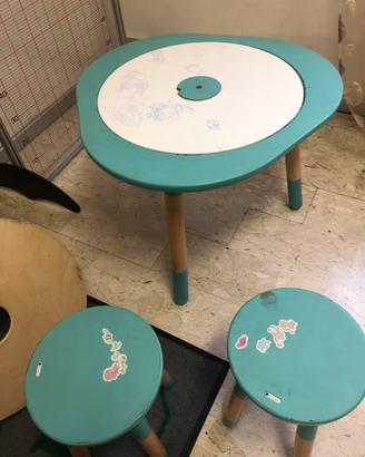 Tavolo multigioco mukako Stokke