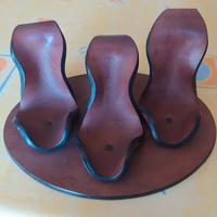 Porta pipe in vero cuoio Kangaroo