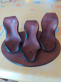 Porta pipe in vero cuoio Kangaroo