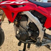 Honda crf 450 motard