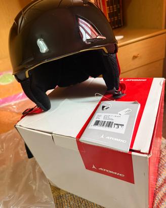 Casco da sci nuovo con cartellino