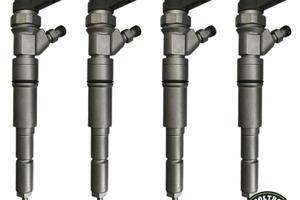 4 INIETTORI BOSCH 0445110029 BMW 330d/530d/730d 3.