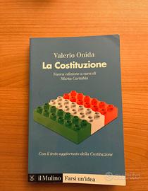 La costituzione Valerio Onida
