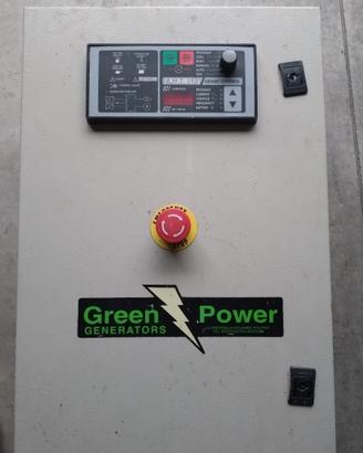Automatico enel gruppo elettrogeno