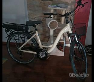 Bicicletta elettrica Zanchi praticamente nuova