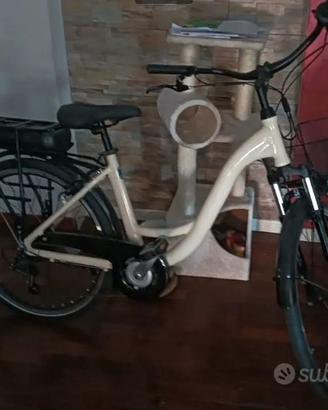 Bicicletta elettrica Zanchi praticamente nuova