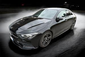 Mercedes CLA 180 coupe premium AMG