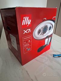 macchina caffè Illy nuova
