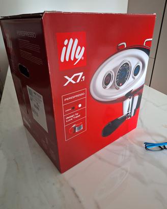 macchina caffè Illy nuova