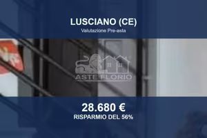 Immobile in asta di 70 m² a Lusciano