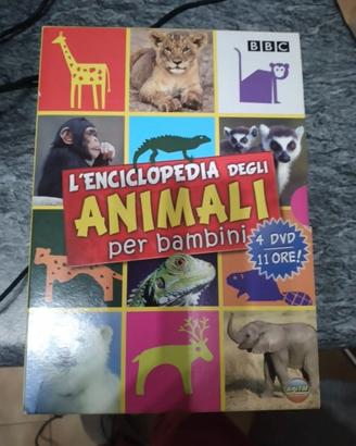 enciclopedia per animali e per bambini